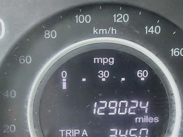 Used 2014 Blue Honda EX-L image 9
