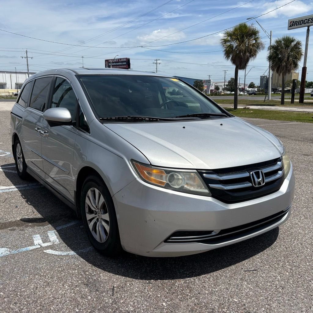 2015 Honda Odyssey EX-L