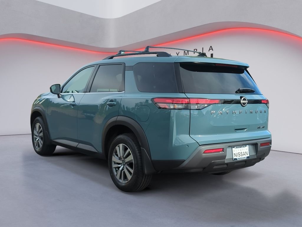 New 2026 Baltic Teal Pearl Nissan SL image 3