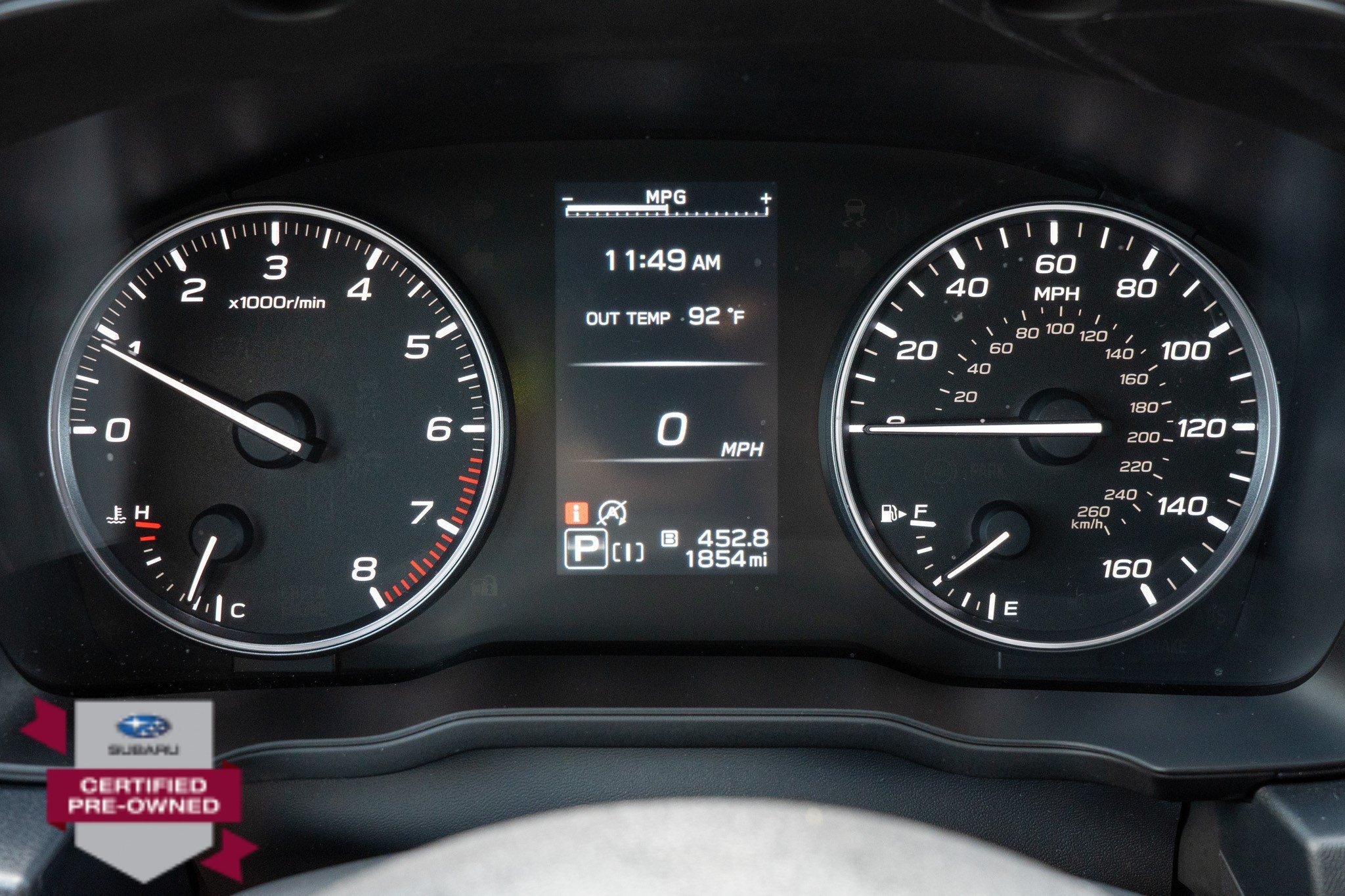 Used 2025 Magnetite Gray Metallic Subaru Sport image 15