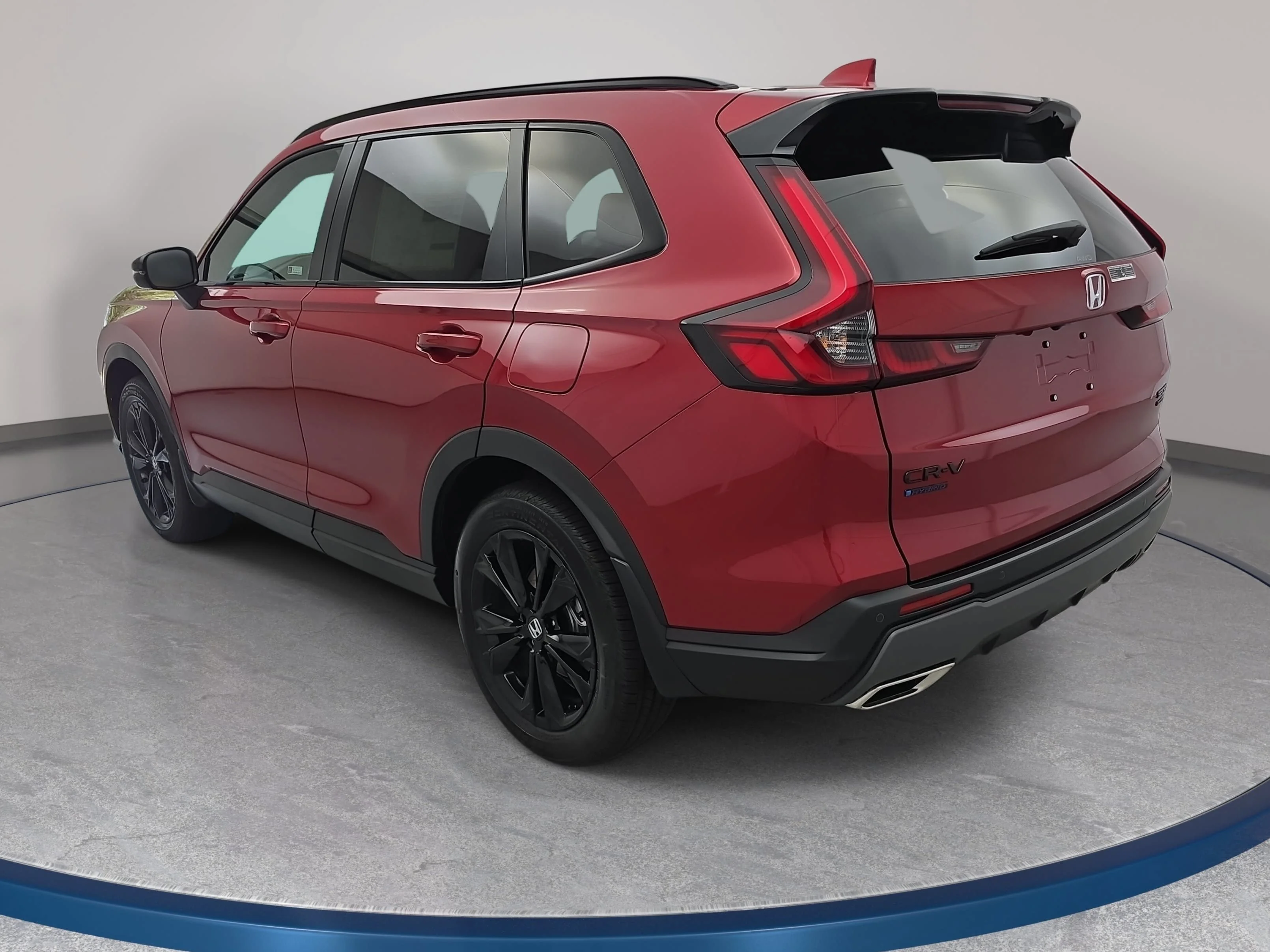 New 2026 Radiant Red Metallic Honda Sport Touring image 7