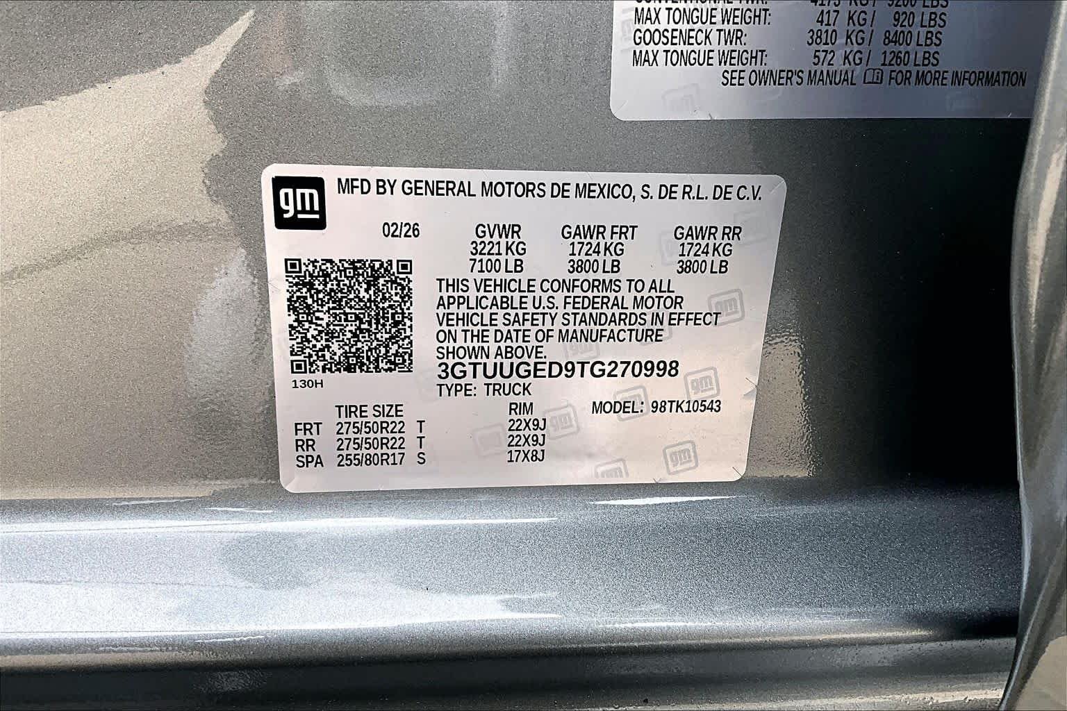 Used 2026 Sterling Metallic GMC Denali image 37