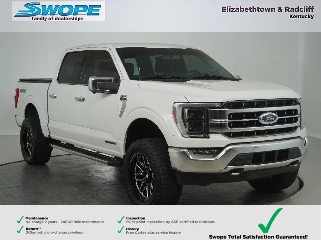 2021 Ford F-150 Lariat