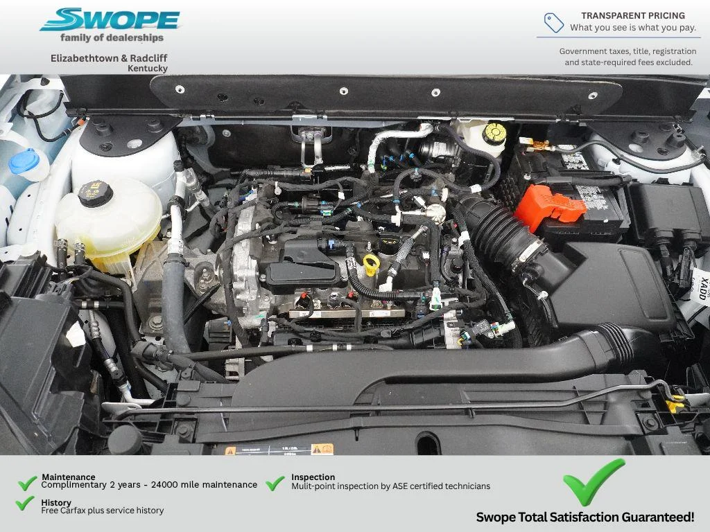 Certified Used 2023 Oxford White Ford Outer Banks image 23