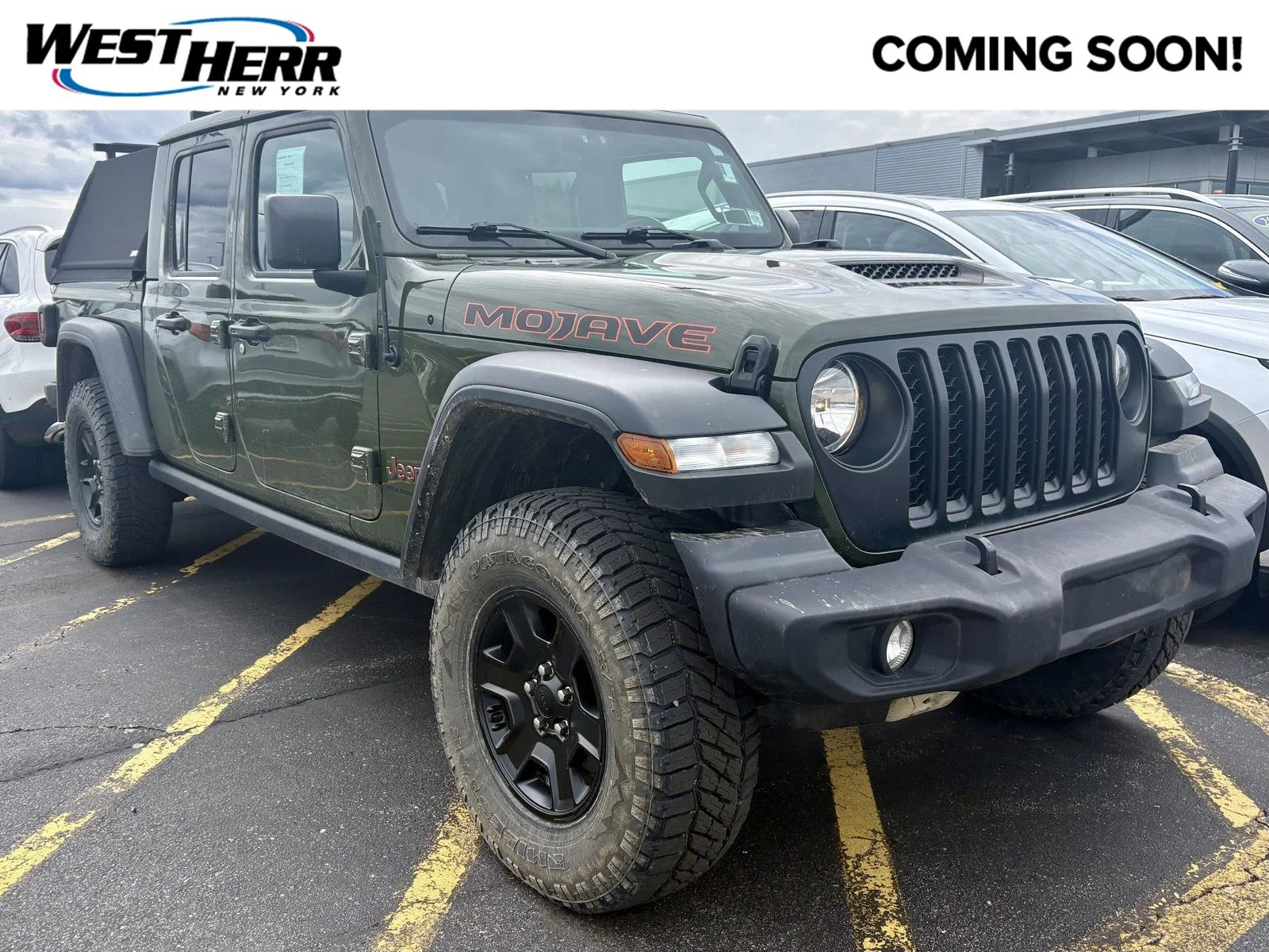 2023 Jeep Gladiator Mojave's photo