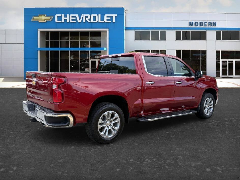 Used 2025 Radiant Red Tintcoat Chevrolet LTZ image 5