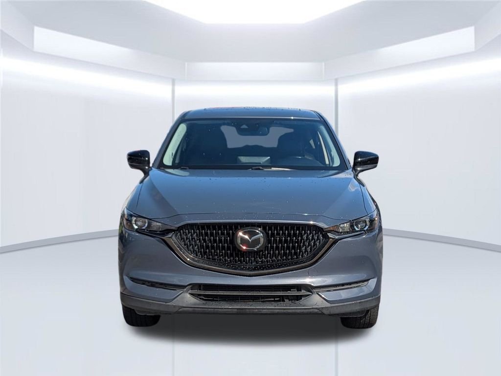 Used 2021 Gray Mazda Carbon Edition Turbo image 10