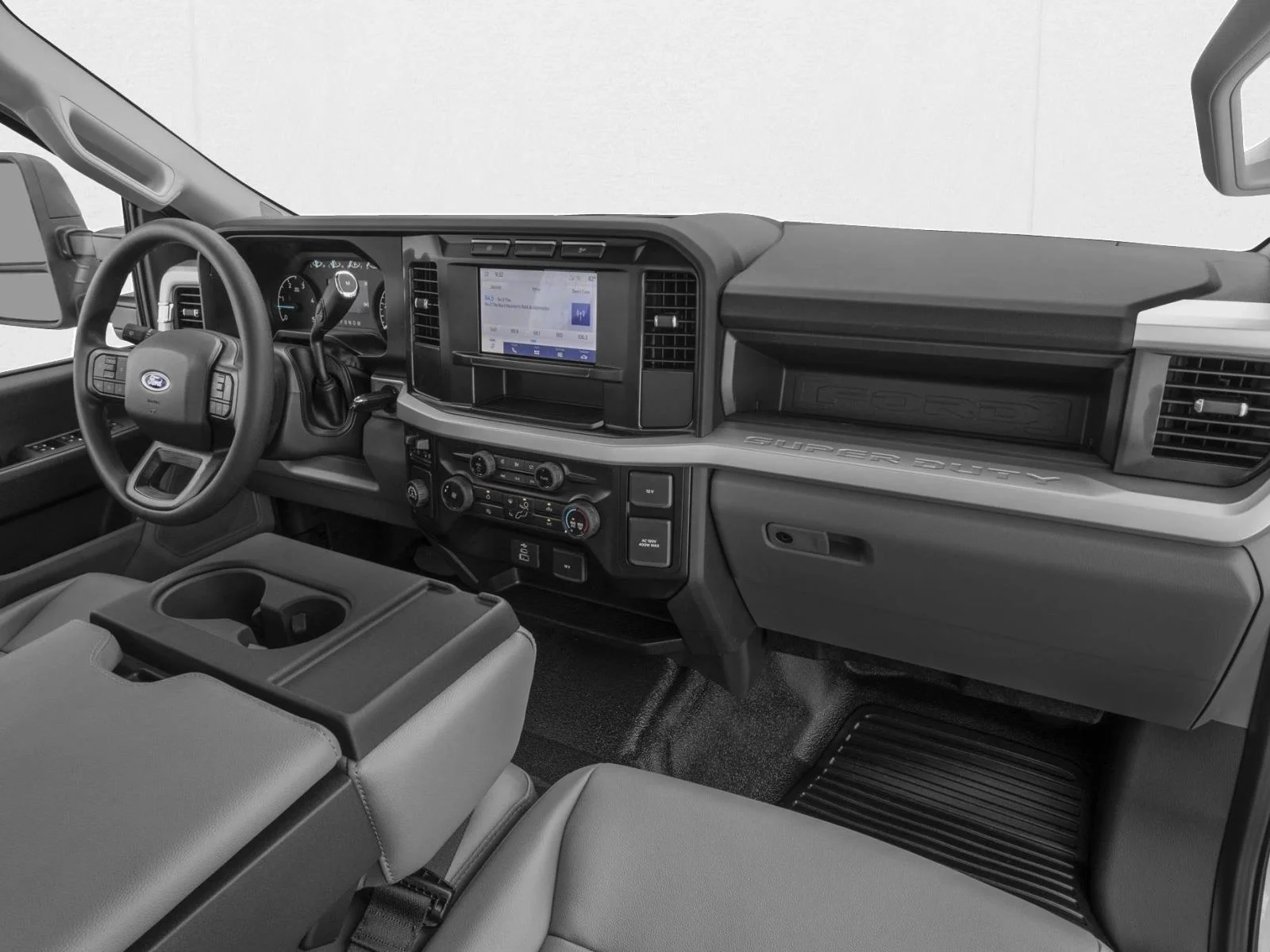 New 2026 Oxford White Ford F-350® XL image 33