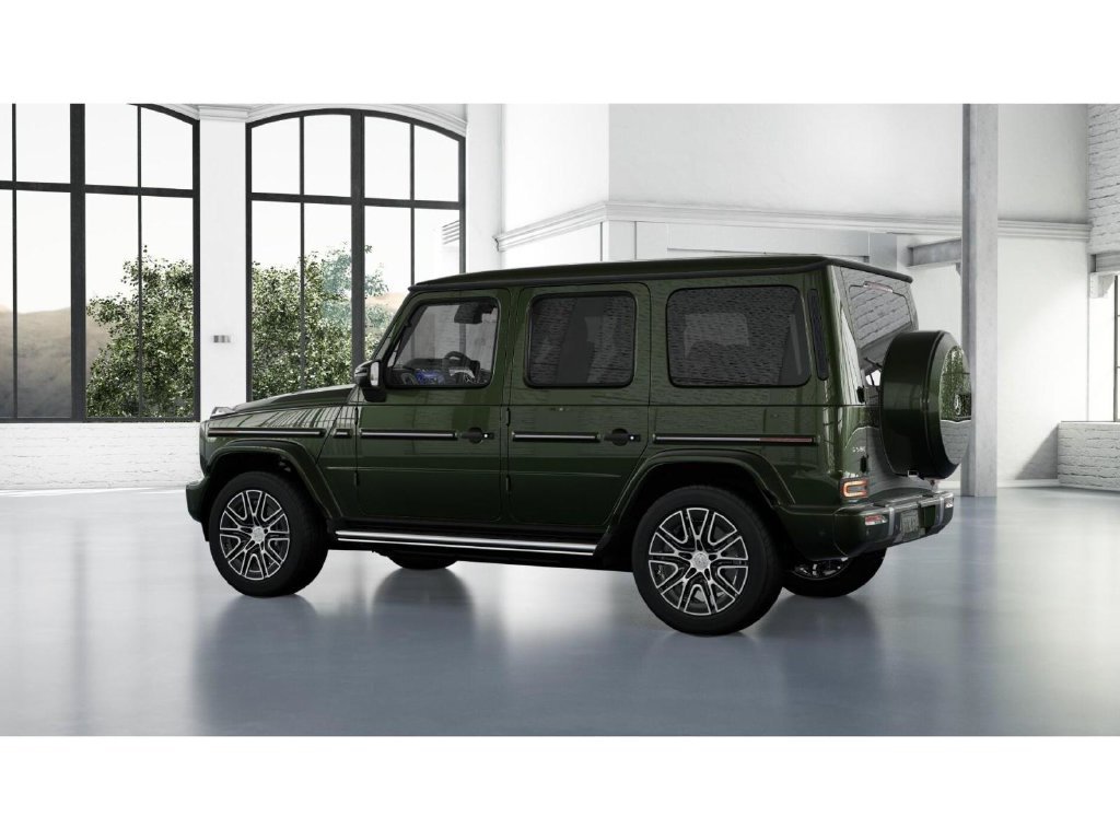 New 2027 MANUFAKTUR Olive Metallic Mercedes-Benz  image 31