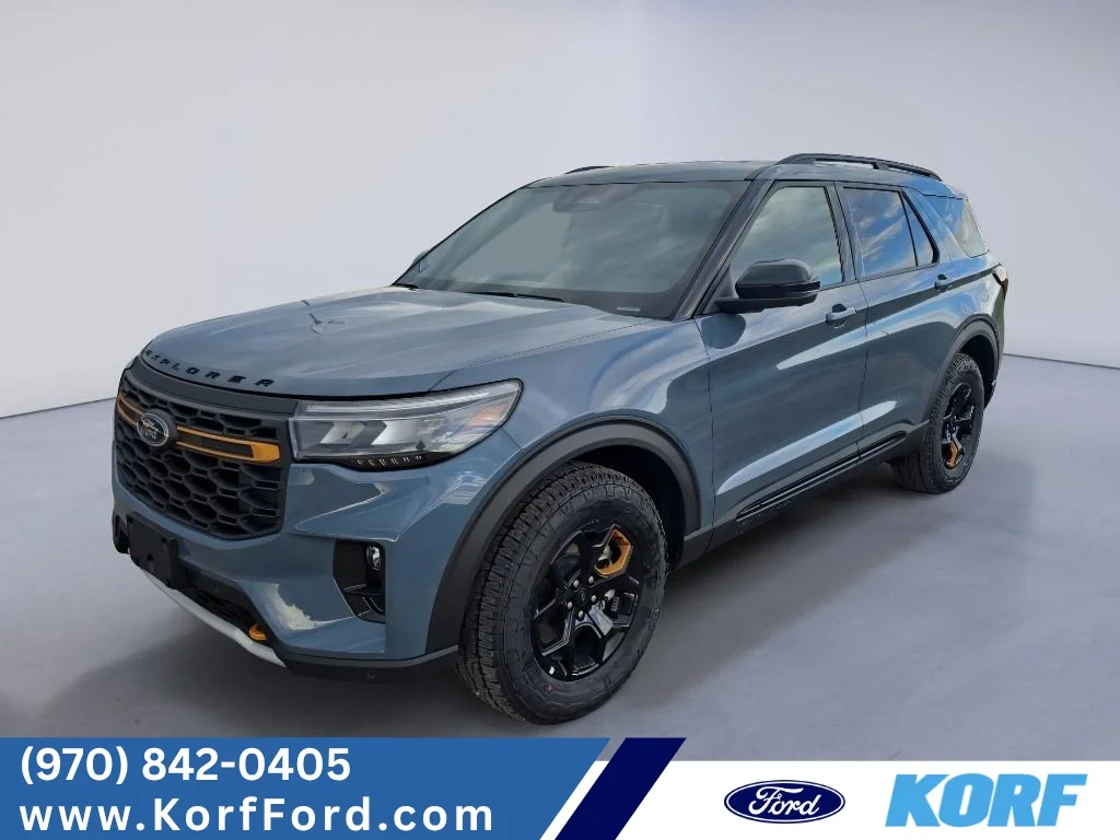 New 2026 Vapor Blue Metallic Ford Tremor® image 1