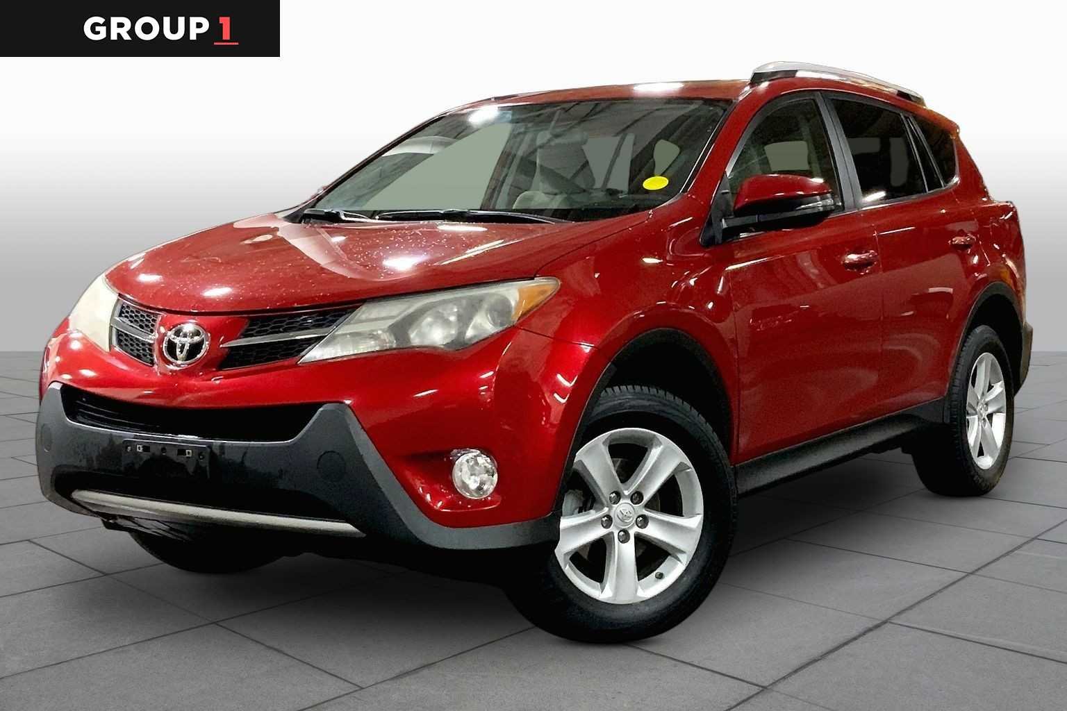 2013 Toyota RAV4 XLE AWD's photo
