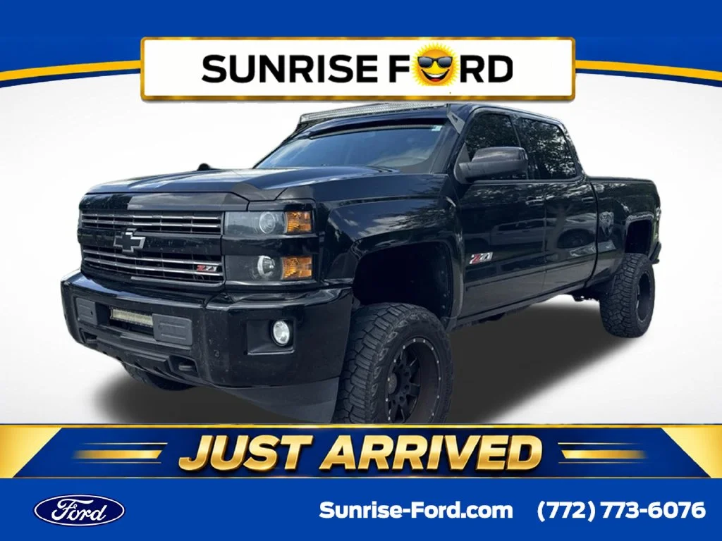 2016 Chevrolet Silverado 2500HD
