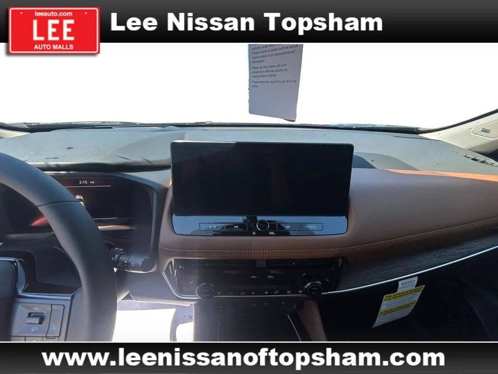 New 2026 Deep Ocean Blue Pearl Nissan Platinum image 10
