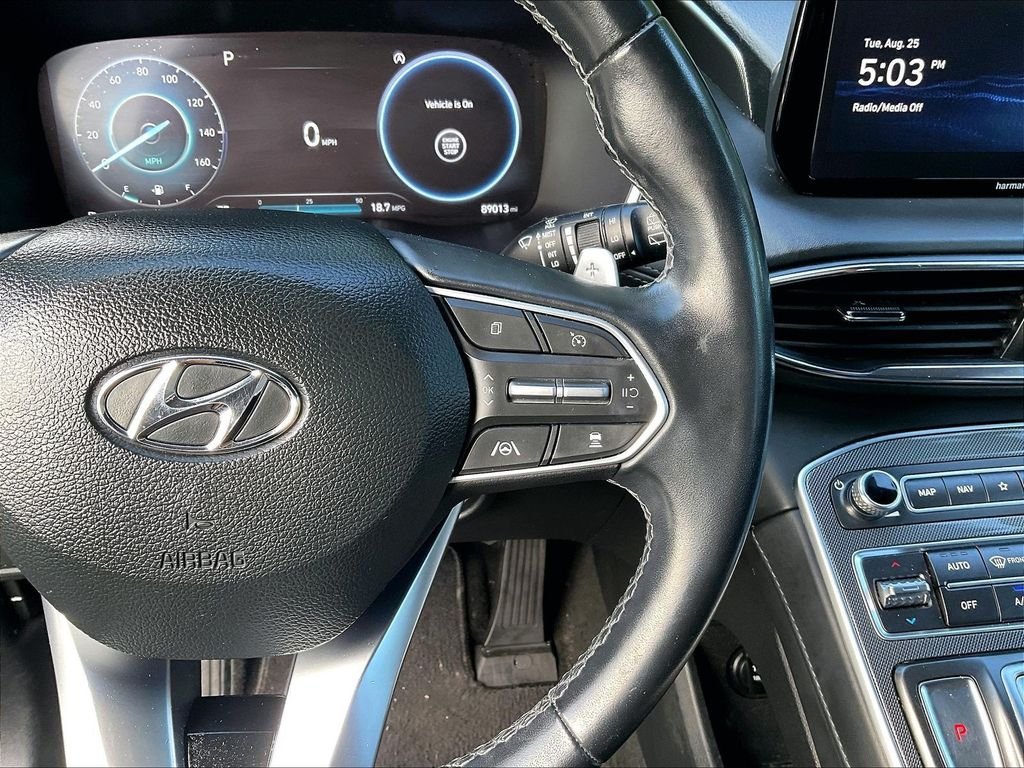 Used 2022 Silver Hyundai SEL image 24