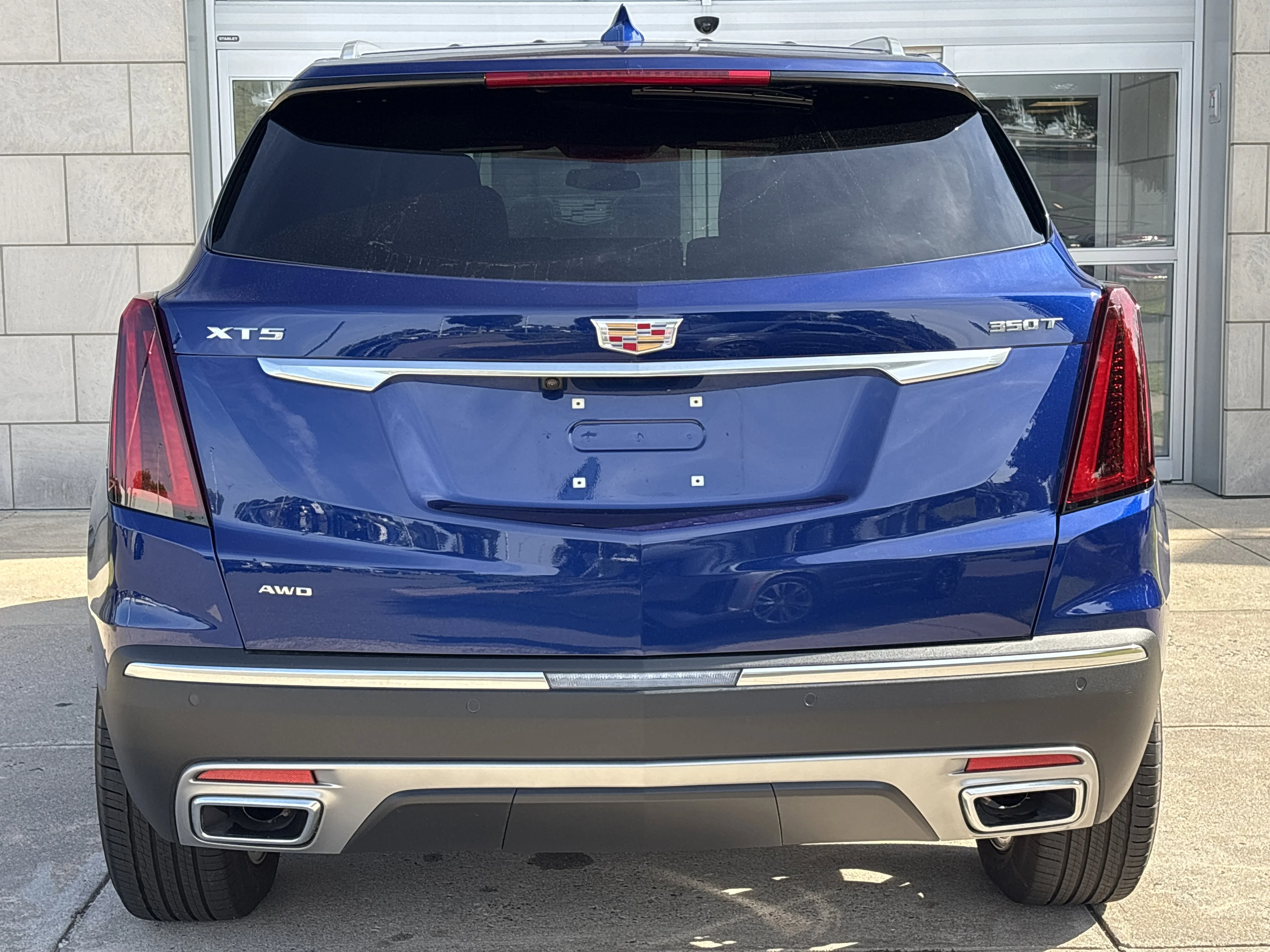 Used 2025 Opulent Blue Metallic Cadillac AWD Premium Luxury image 7