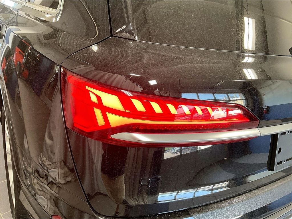 Used 2025 Black Audi 55 Premium Plus image 34