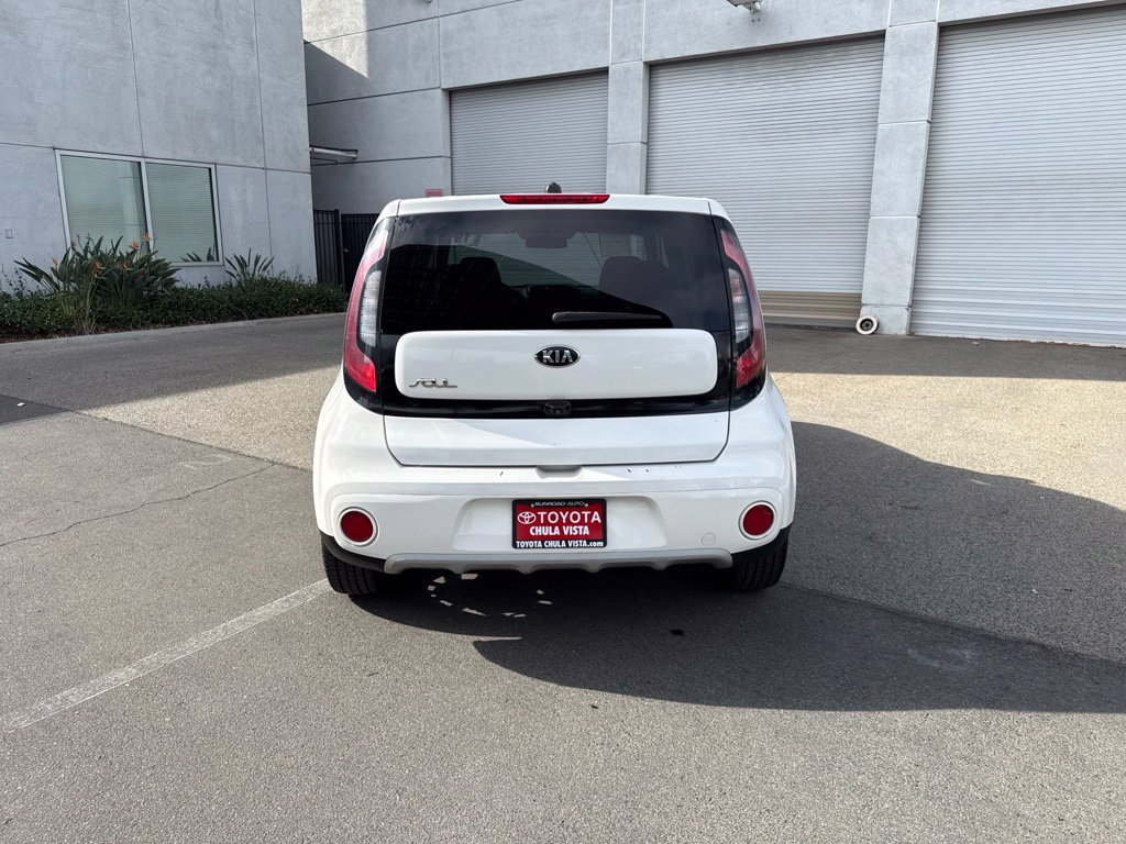 Used 2019 White Kia Plus image 6