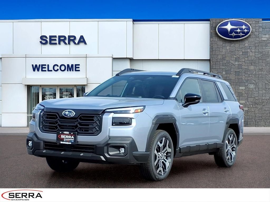 New 2026 ICE SILVER METALLIC Subaru Touring XT image 1