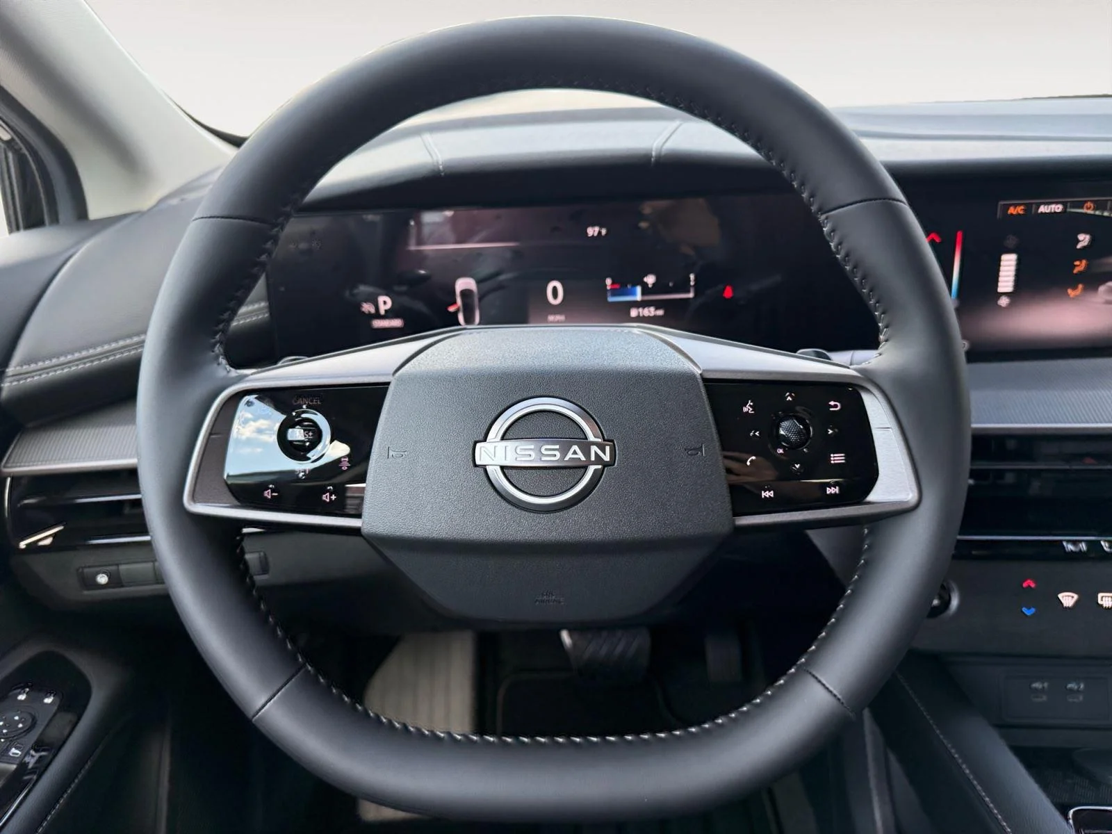 New 2026 Super Black Nissan SV image 16