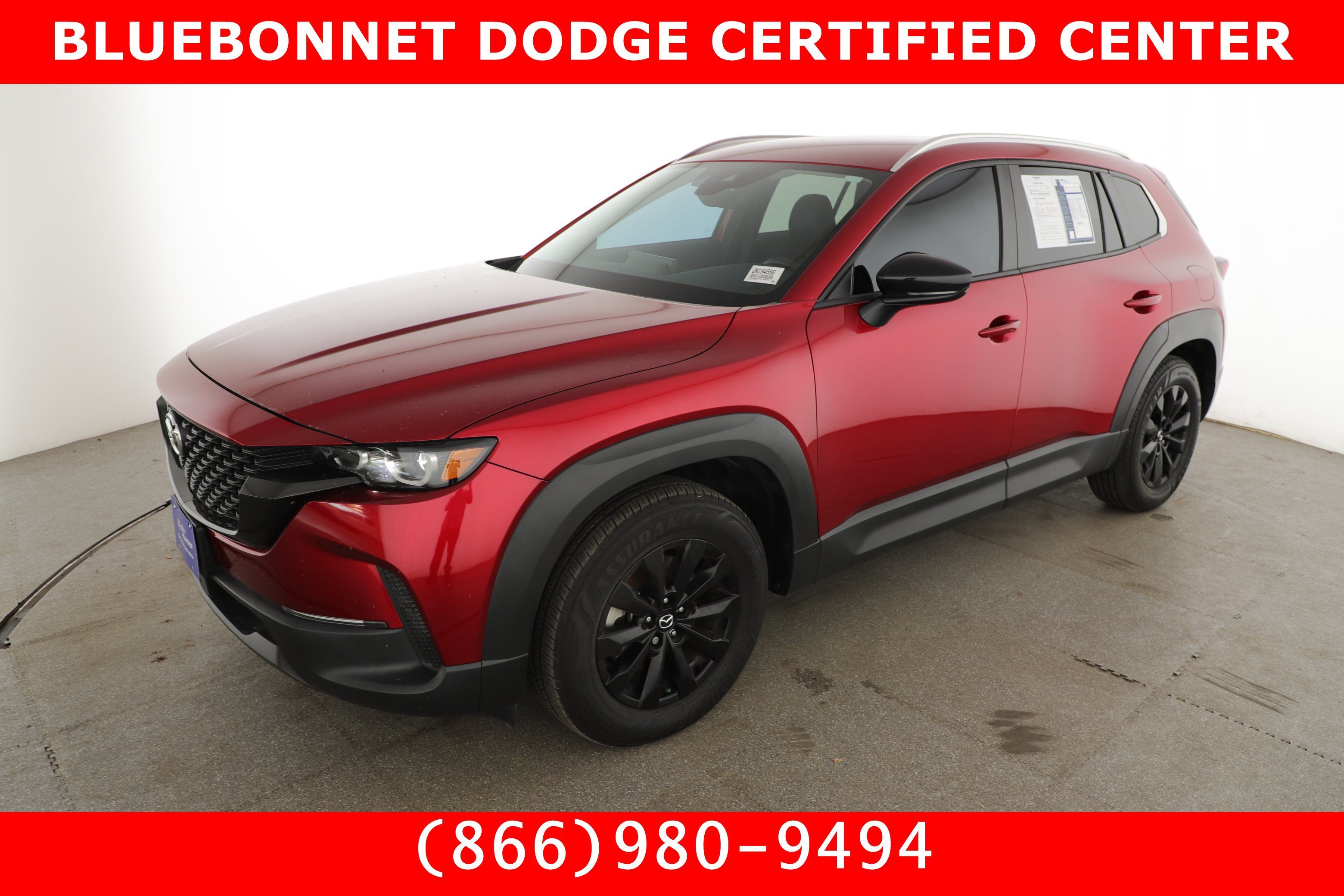 Used 2024 Soul Red Crystal Metallic Mazda 2.5 S Preferred Package image 1
