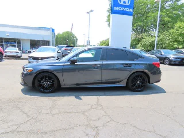 Certified Used 2023 Meteorite Gray Metallic Honda Sport image 3