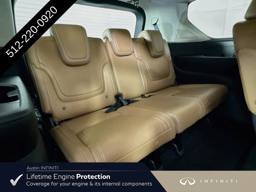 New 2027 White INFINITI LUXE image 36