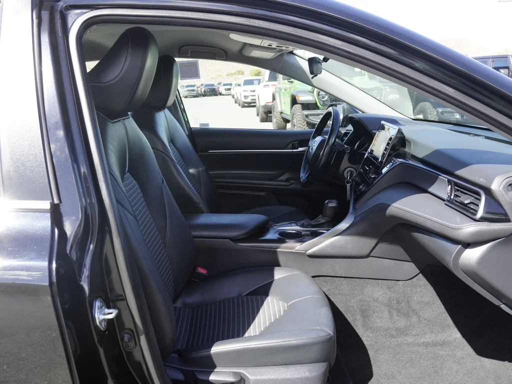 Certified Used 2023 Black Toyota SE image 22