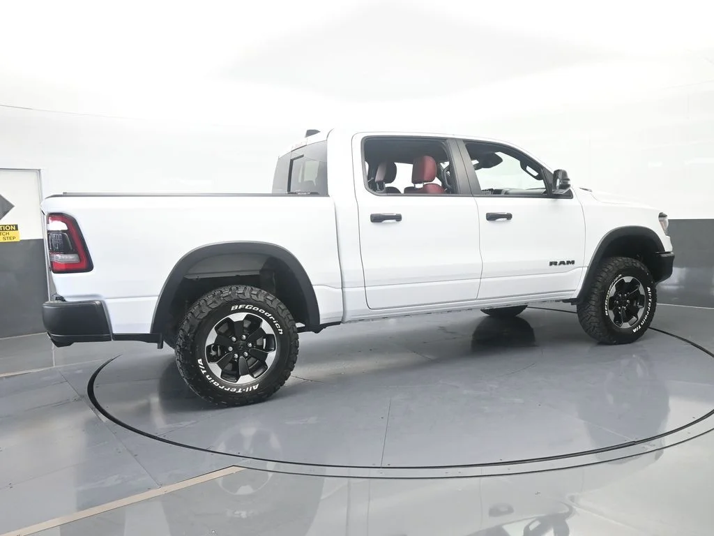 Used 2023 Bright White Clearcoat Ram Rebel image 9