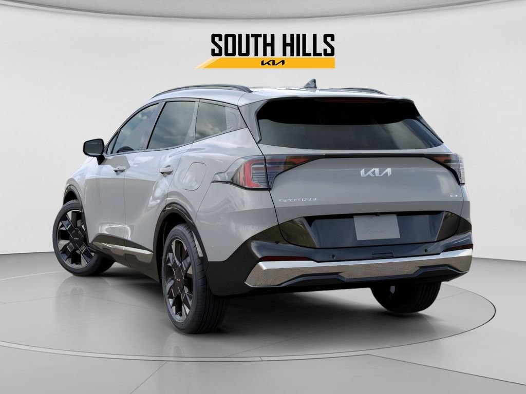 New 2027 Gray Kia SX-Prestige image 4
