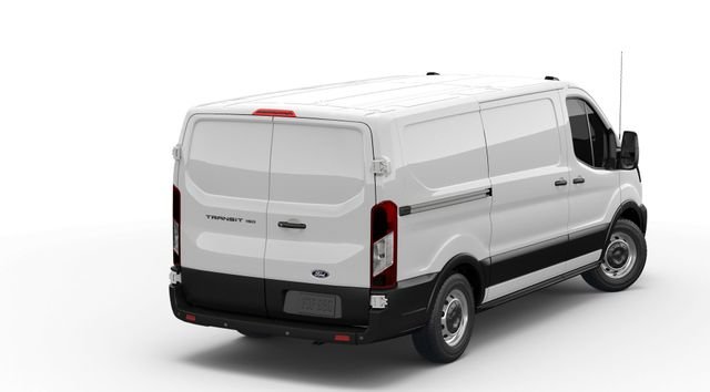 New 2026 Oxford White Ford Cargo Van image 3