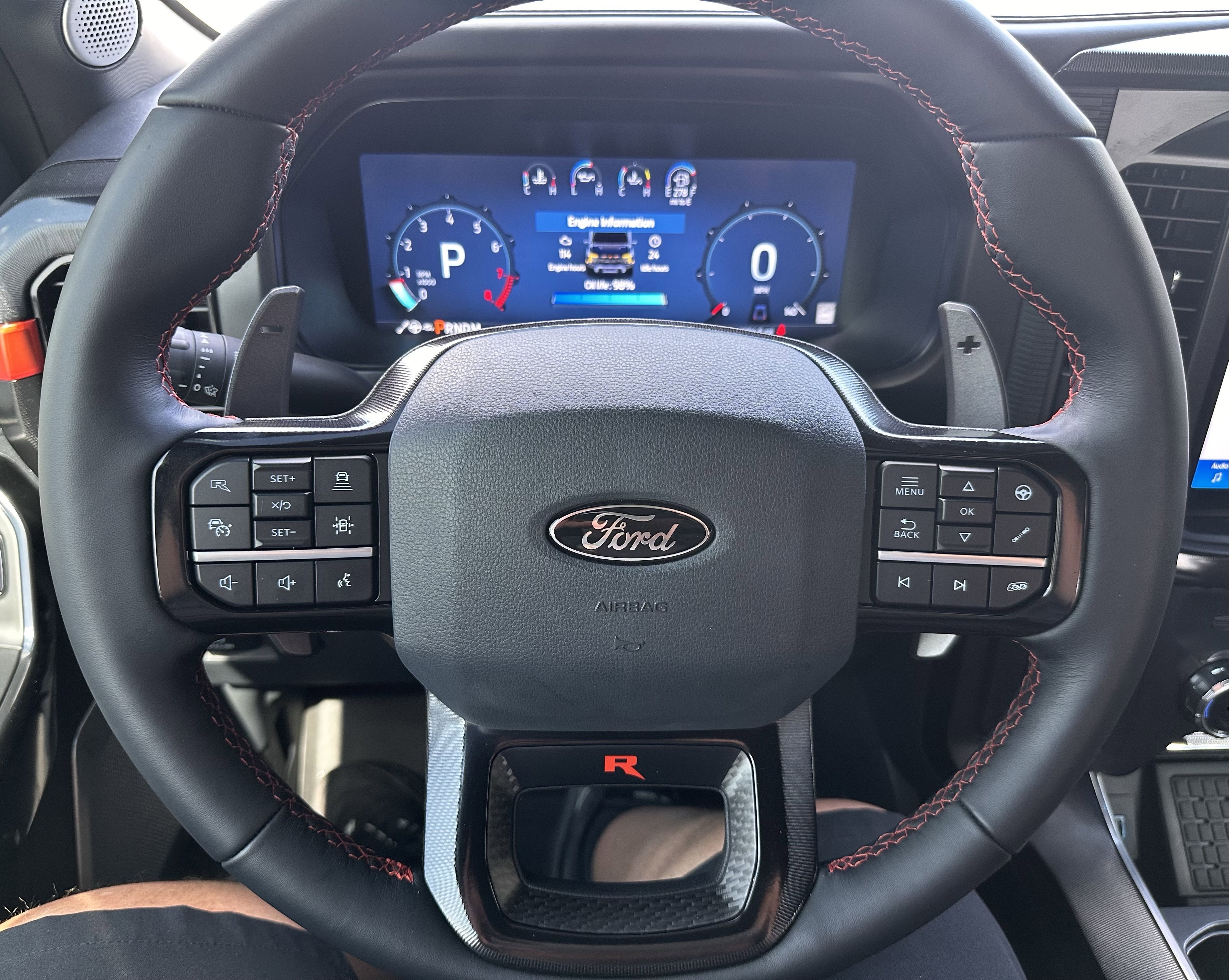Used 2024 Black Ford Raptor R image 22