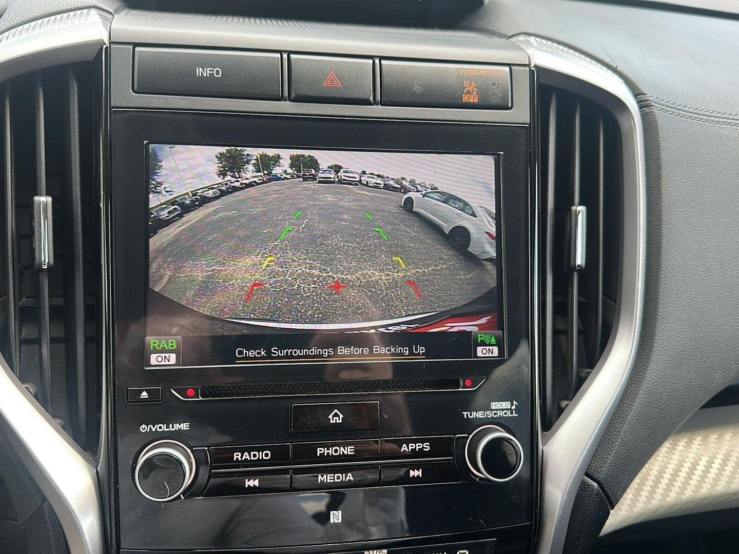 Used 2019 Magnetite Gray Metallic Subaru Premium image 5