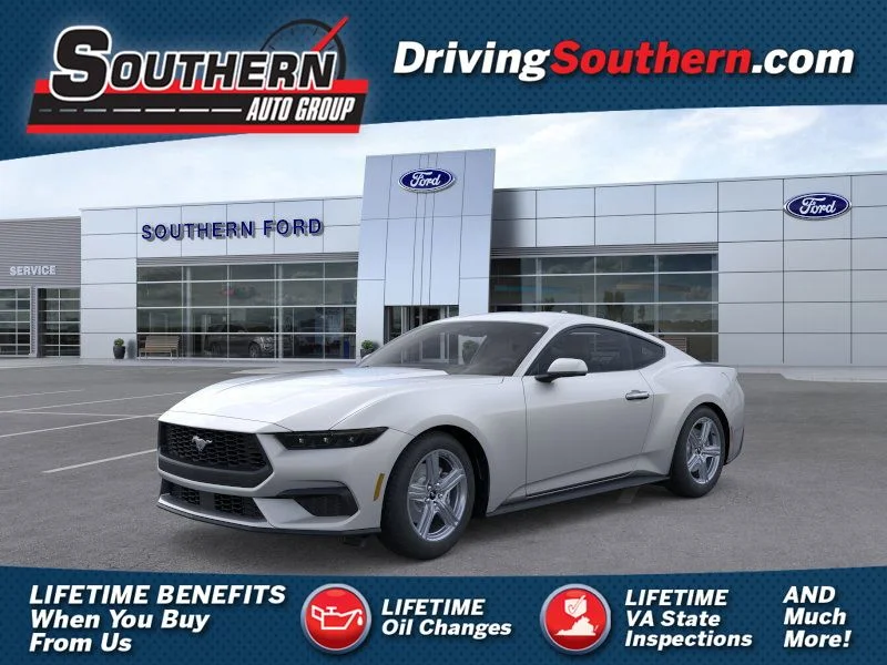 New 2026 Iconic Silver Metallic Ford EcoBoost image 1