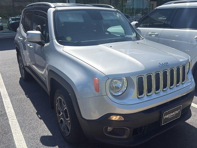 2017 Jeep Renegade Limited