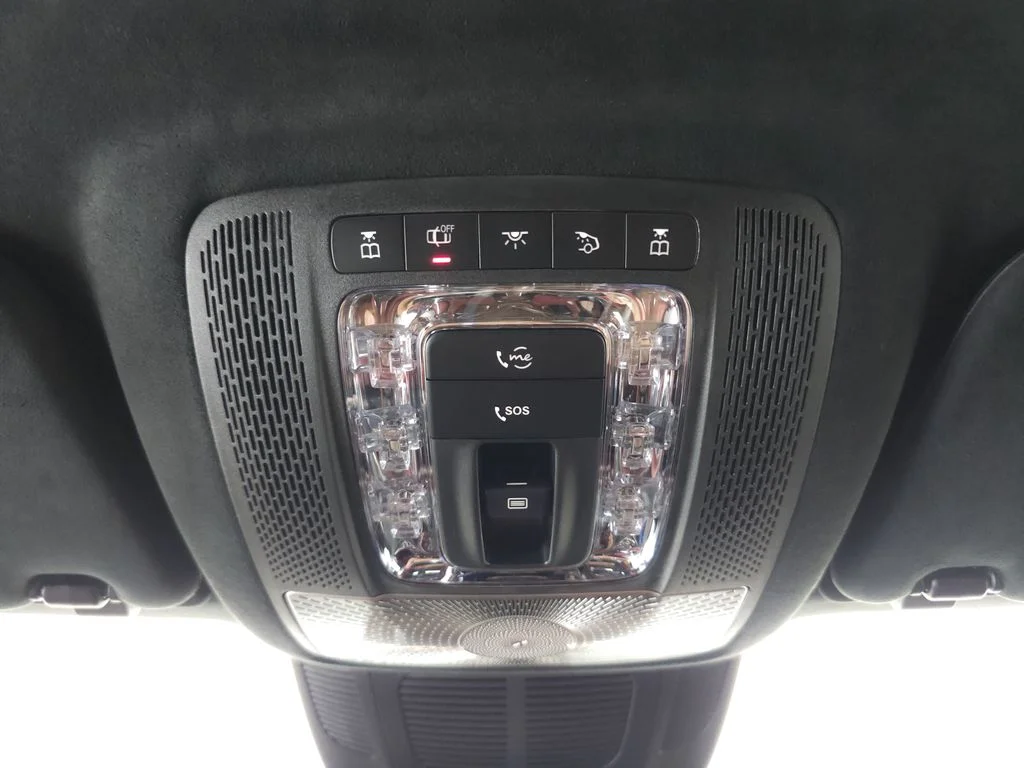 Certified Used 2026 MANUFAKTUR Cirrus Silver Magno Mercedes-Benz GLS 63 AMG® image 23