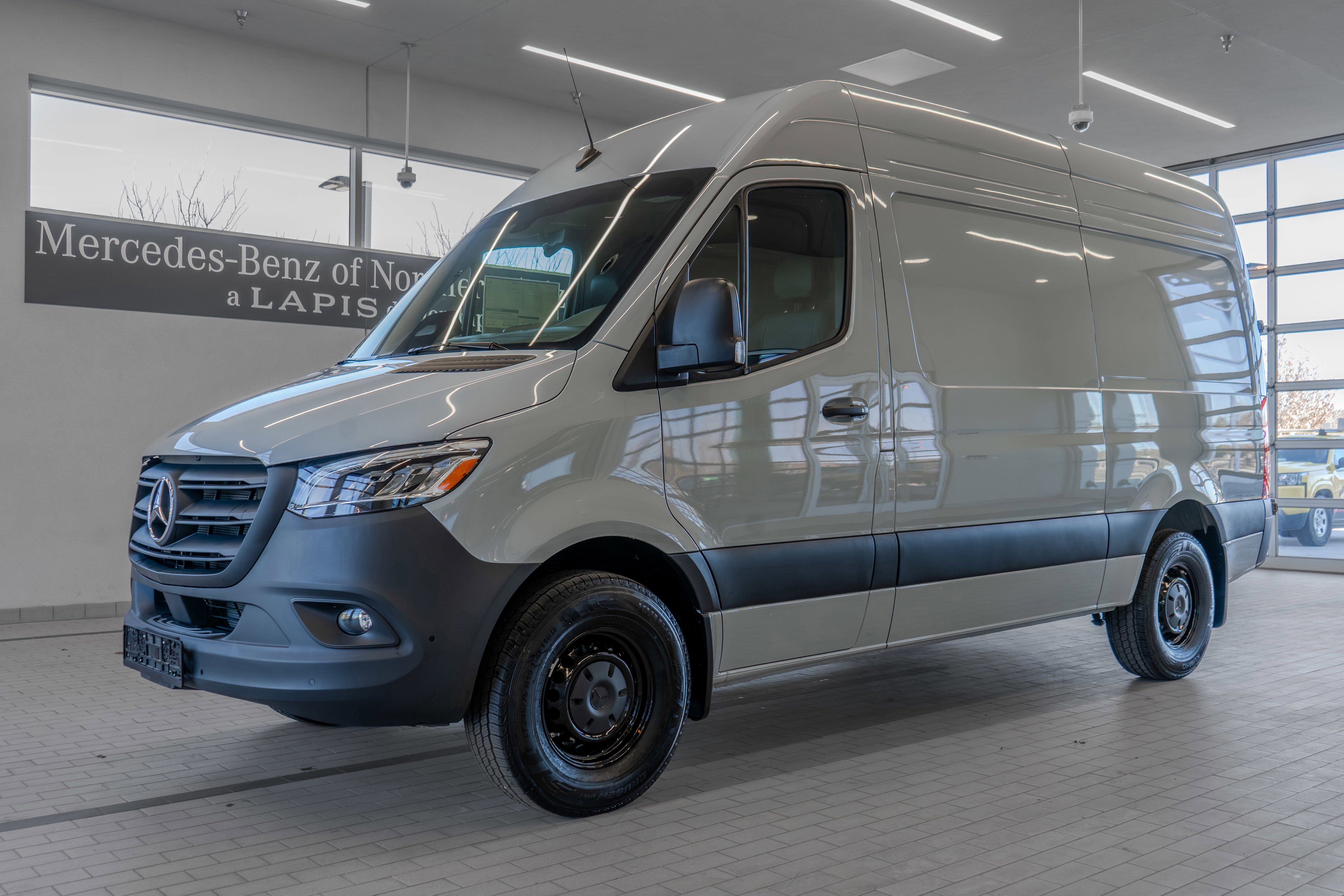 2025 Mercedes-Benz Sprinter Cargo Van Base - Photo 37