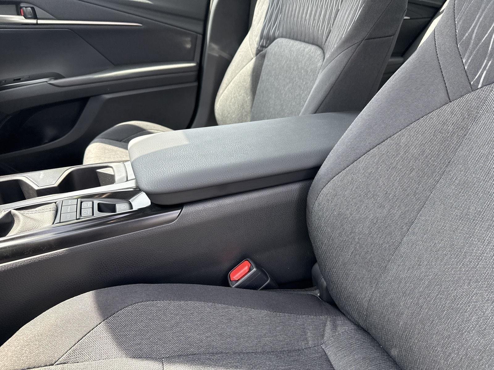 Certified Used 2026 Reservoir Blue Toyota LE image 24