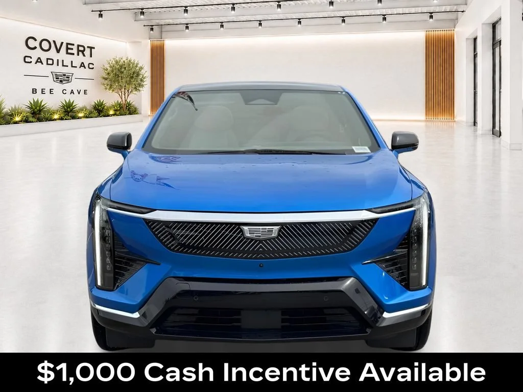 New 2027 Coastal Blue Metallic Cadillac Luxury image 4