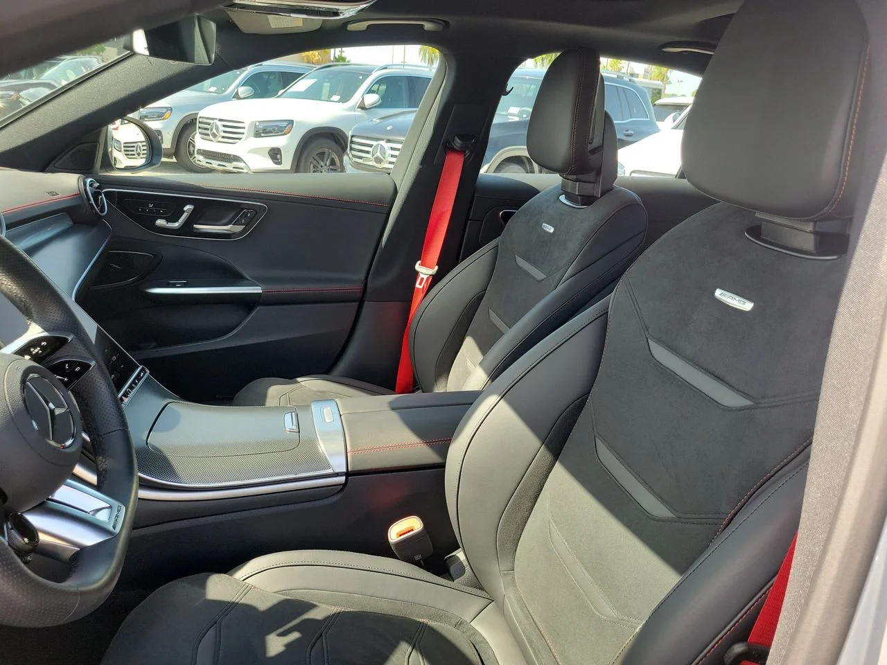 Certified Used 2026 Silver Mercedes-Benz C 43 AMG® image 22