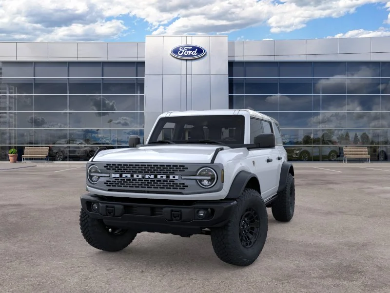 New 2026 Oxford White Ford Badlands® image 48