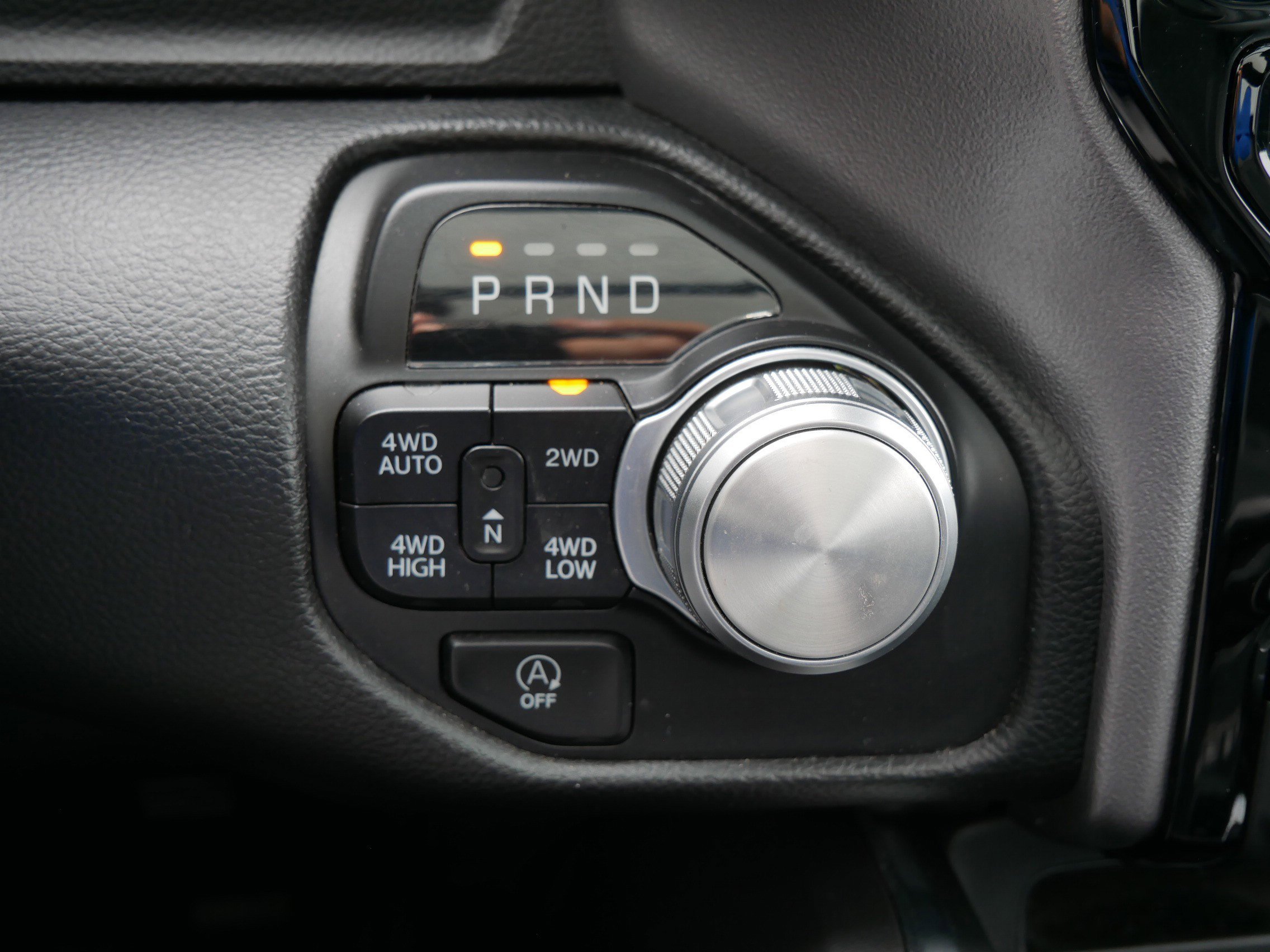 Used 2023 Diamond Black Crystal Pearlcoat Ram Laramie image 24