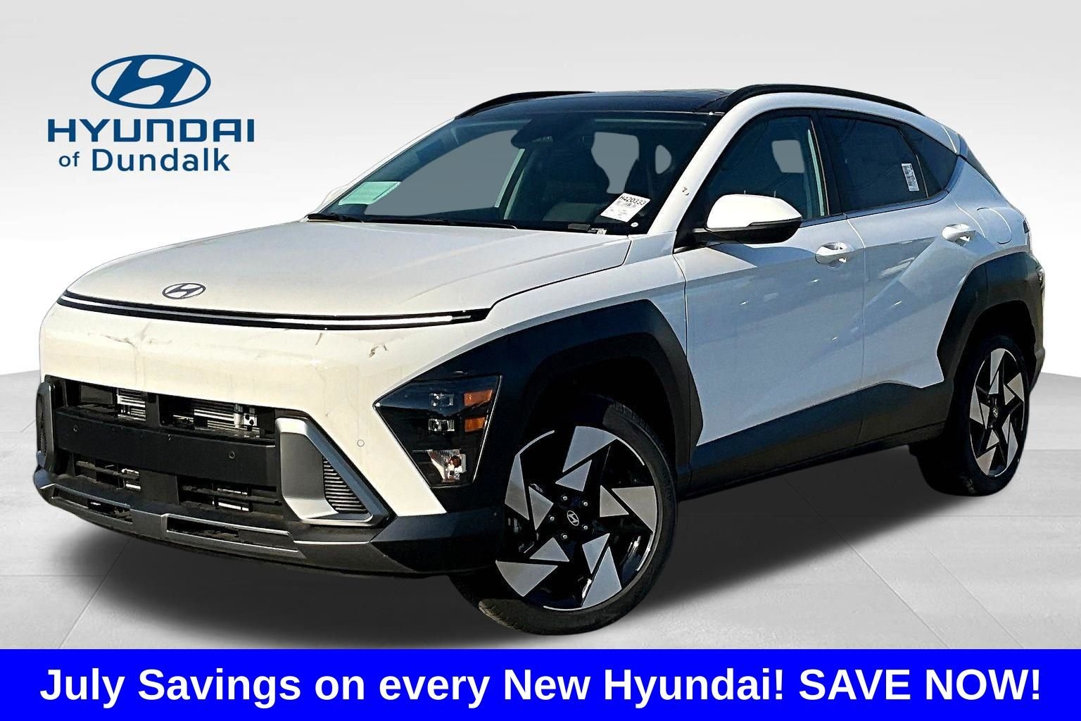 New 2026 White Hyundai Limited AWD image 1