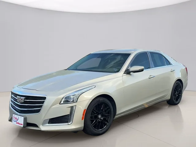 2015 Cadillac CTS LUXURY