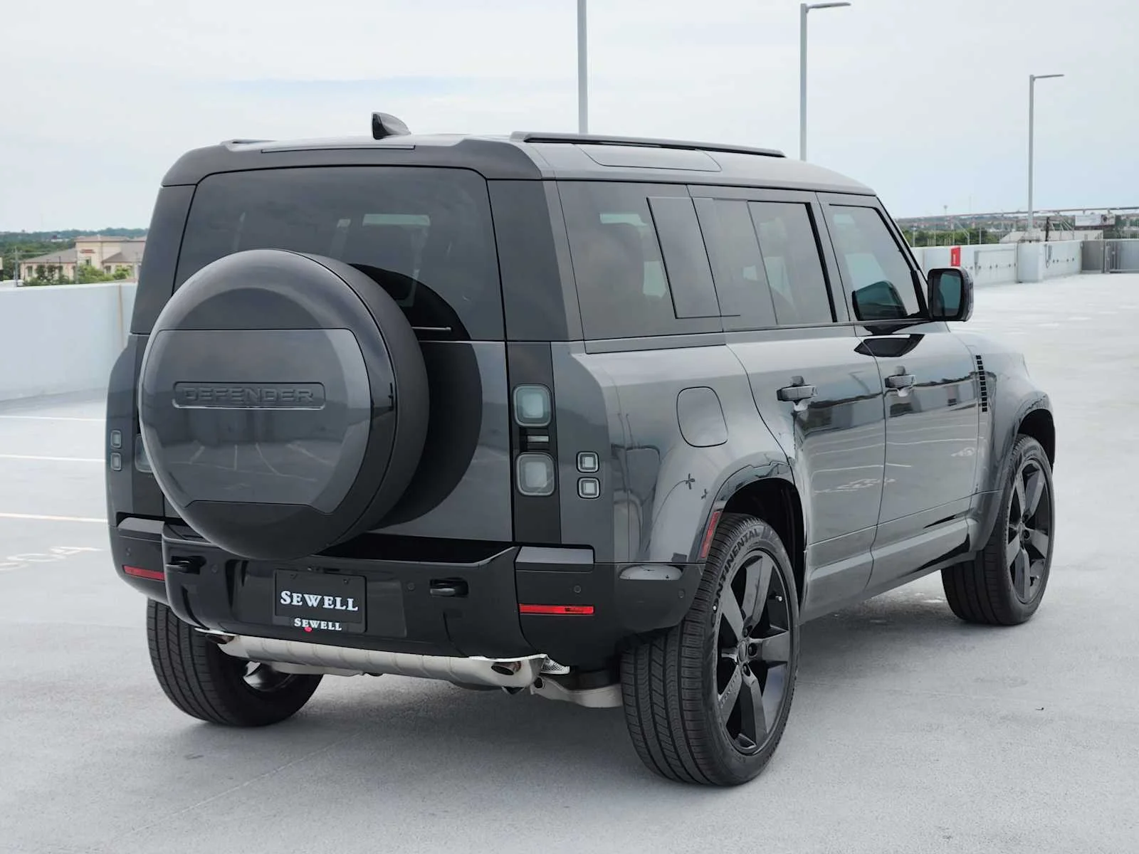 New 2026 Carpathian Grey LAND ROVER X-Dynamic SE image 7