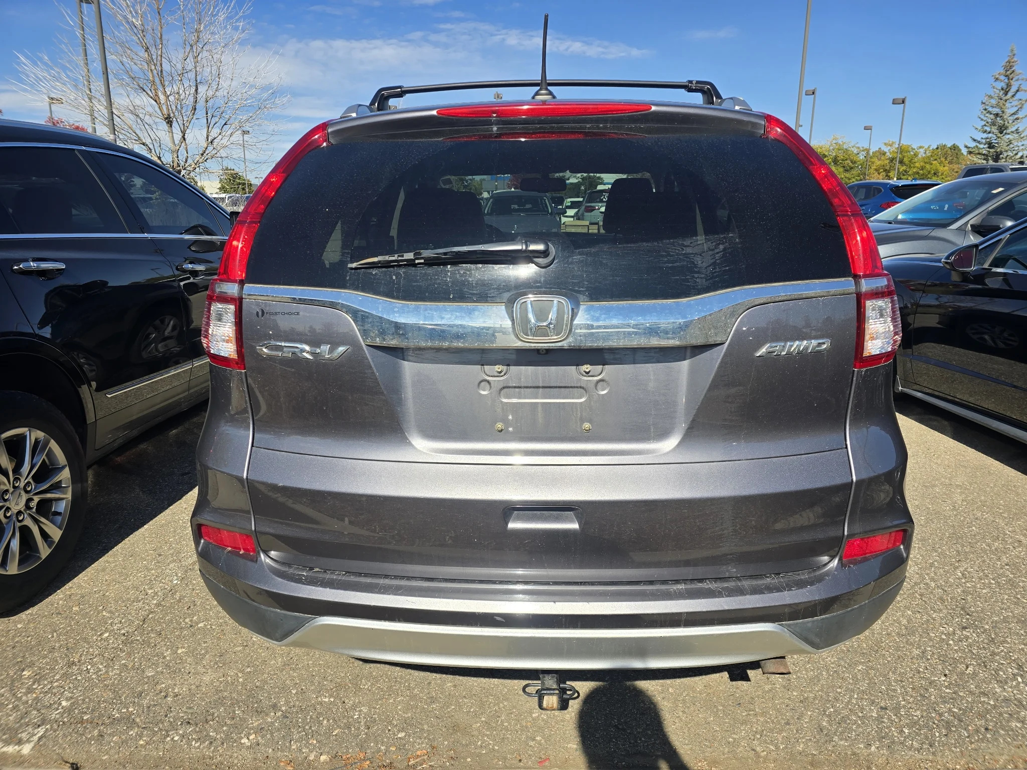 Used 2015 Modern Steel Metallic Honda EX-L image 4