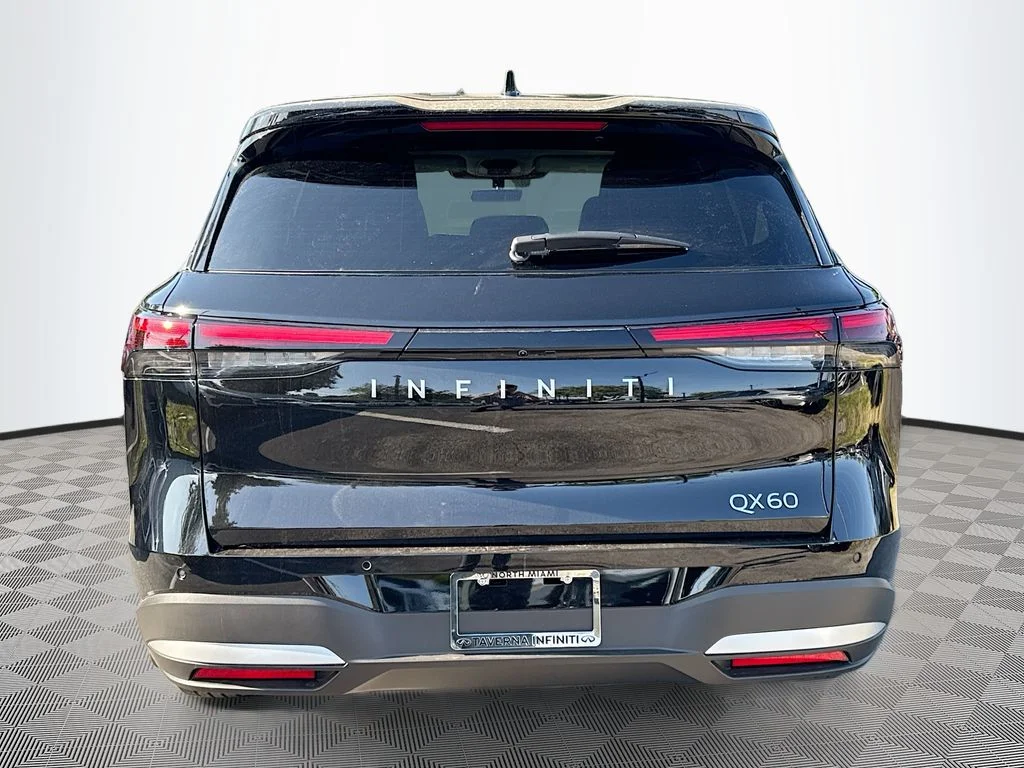 New 2027 BLACK OBSIDIAN INFINITI Pure FWD image 6