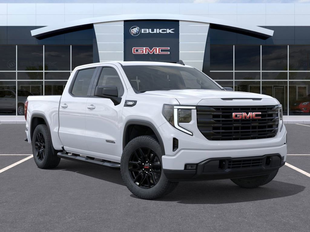 New 2026 GMC Sierra 1500 Elevation 4D Crew Cab