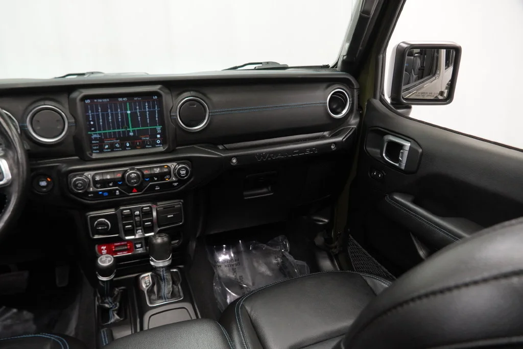 Used 2023 Green Jeep Rubicon 4xe image 24