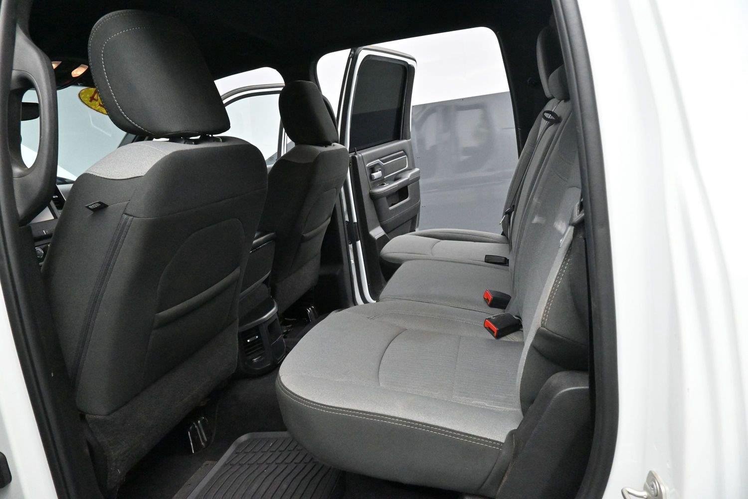 Used 2024 Bright White Clearcoat Ram Big Horn image 27