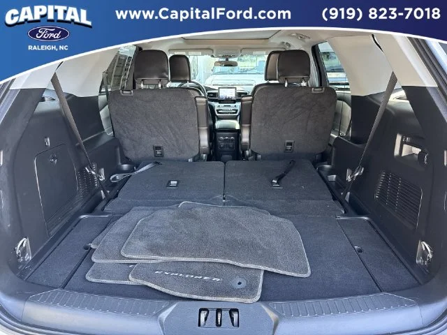 Used 2024 White Ford XLT image 16